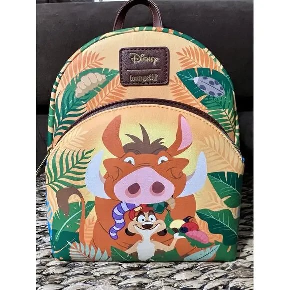 Loungefly | Bags | Loungefly Disney The Lion King Timon  display picture 3